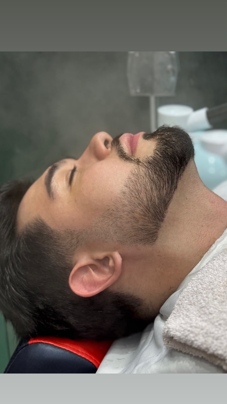 Corte masculino realizado na Barbearia do Ton