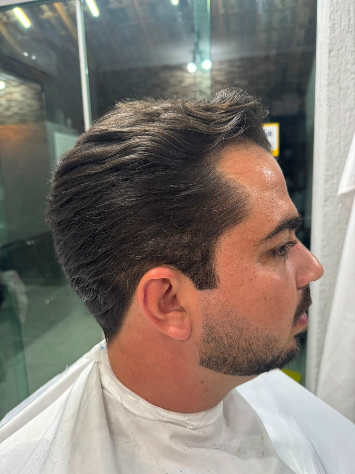 Resultado de corte masculino